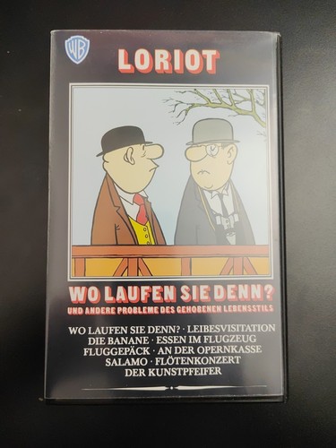 Loriot laufen sie denn - -,