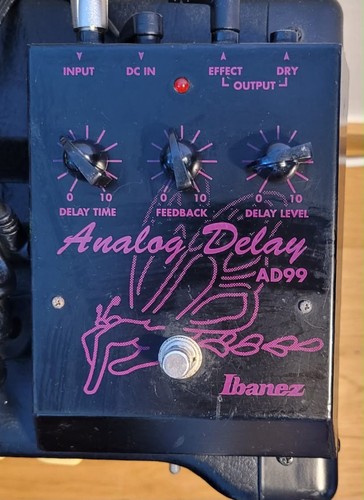 Ibanez ad99 analog delay - ibanez,