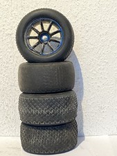 •4 Räder nicht schön Thunder Tiger-ST1 (17mm Rad-Mitnehmer/gebraucht/abgefahren•