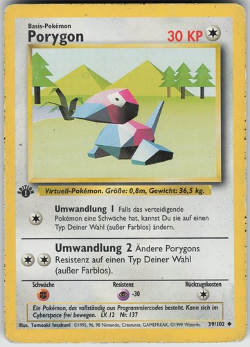 Porygon edition base - -,