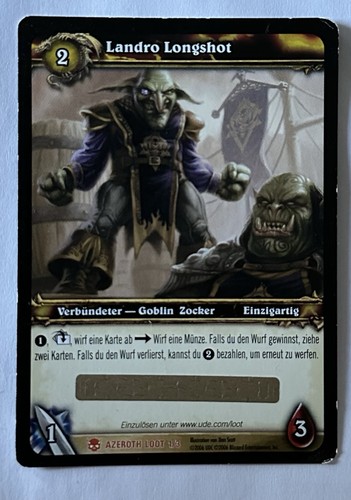 Upper deck world - of, warcraft