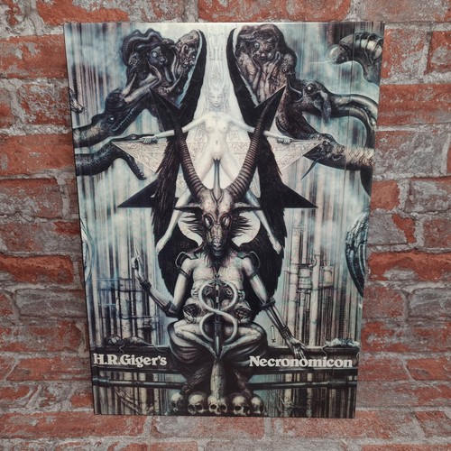 Giger s necronomicon band - necronomicon,