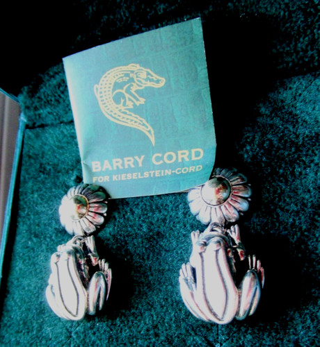 Barry kieselstein ohrringe - barry,