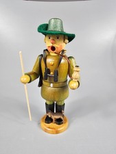 Räuchermann Jäger Förster NEU OVP unbenutzt Erzgebirge Volkskunst Weihnachten