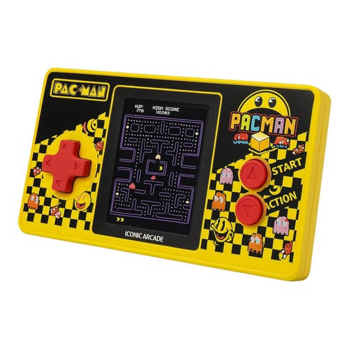 Pac man retro - retro, konsole