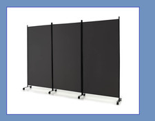 Paravent Raumteiler innen auf