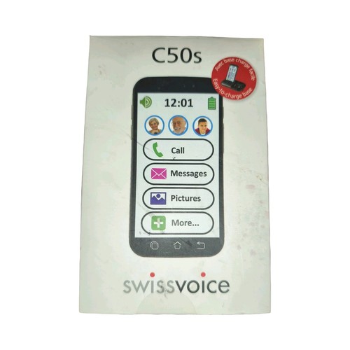 Swissvoice c50s smartphone - swissvoice,