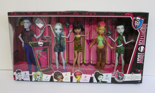 Monster high student disembody - high,