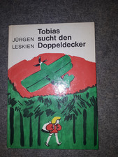 Buch Fink Buch-Tobias sucht den Doppeldecker-Jürgen Lekien-1979-64 Seiten