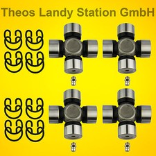 4x Kreuzgelenk SUZUKI SJ413 offen + Van , Lager Ø 25mm, Kardanwelle Kardankreuz