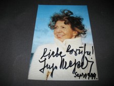 Inge Meysel (+) Foto ORIGINAL