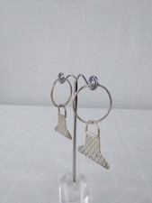 Earrings 950 Silver Stud