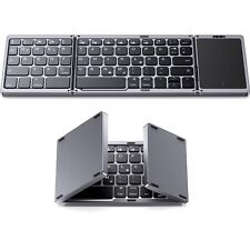 Faltbare Bluetooth-Tastatur