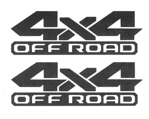 4x4 offroad aufkleber gross - offroad,