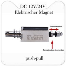 Hub Magnet Elektromagnet