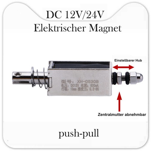 Hub magnet elektromagnet - hub,
