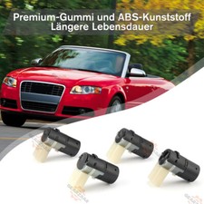 4X SENSOR EINPARKHILFE PDC PARKSENSOR FÜR VW POLO 9N AUDI A6 C6 A8 SKODA OCTAVIA