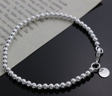 925 Silber Armkette Armband Armkettchen "PERLEN-ZAUBER" in Silber - Edelschmuck