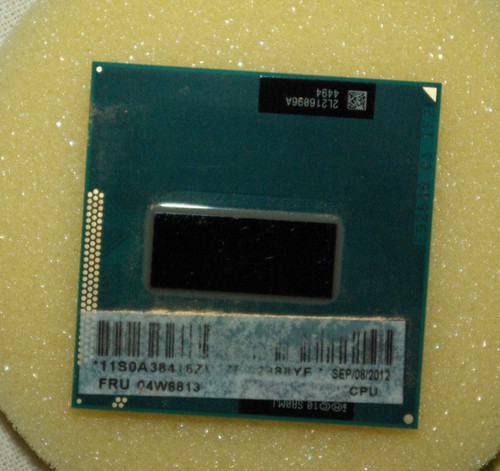 Intel core 3820qm 7 ghz - 2,7,