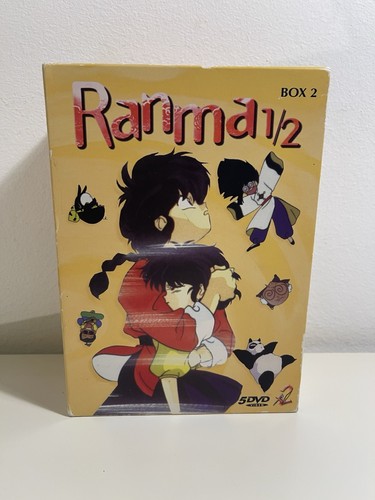Ranma box episoden - ranma,