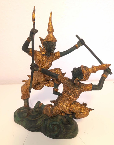 Bronze prinz rama yak - bronze,