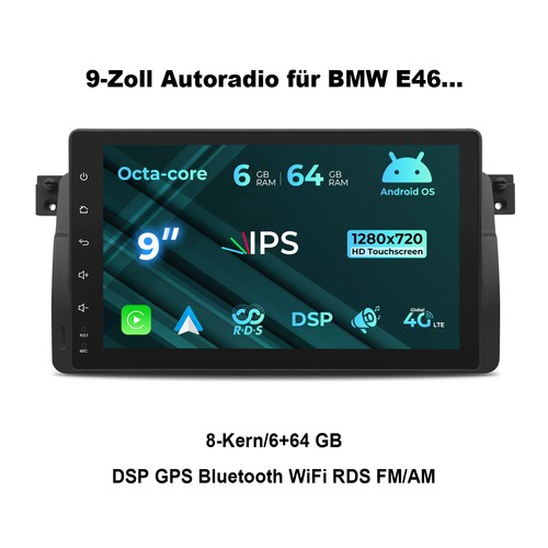 64g autoradio für bmw e46 - autoradio,