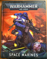 Warhammer 40k - Spacemarine Codex 10. Edition (deutsch)