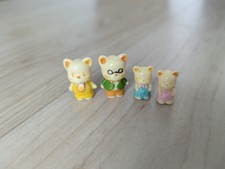 Vintage Meow Meow Teddy Wonderland Familie Katze Family Retro Miau Figur 