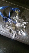 Swarovski crystal christmas - crystal,