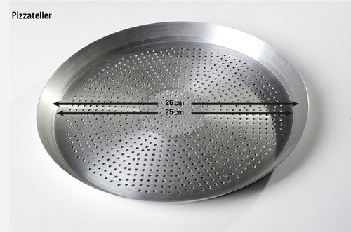 Pizza teller aluminium - pizza,