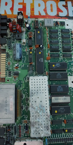 Commodore plus 4 mainboard - commodore, +4