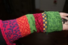 Invero Armstulpen, Evi Bonbon