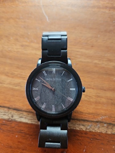 Holzkern uhr mit - uhr,