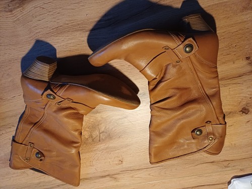 Stiefel cowboystil braun 39 - cowboystil,