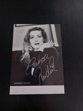 Autogramm AK Autogrammkarte Barbara Rudnik Schauspielerin verstorben 