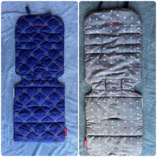 Maclaren Sitzauflage Bezug Buggy Kinderwagen Snowfall M Dove