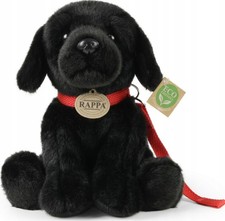 Schwarzer Labrador Stofftier