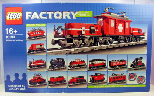 Lego factory 10183 hobby - lego, "hobby