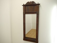 Biedermeier Spiegel Mahagoni