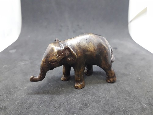 Elefant aus metall deko - aus,