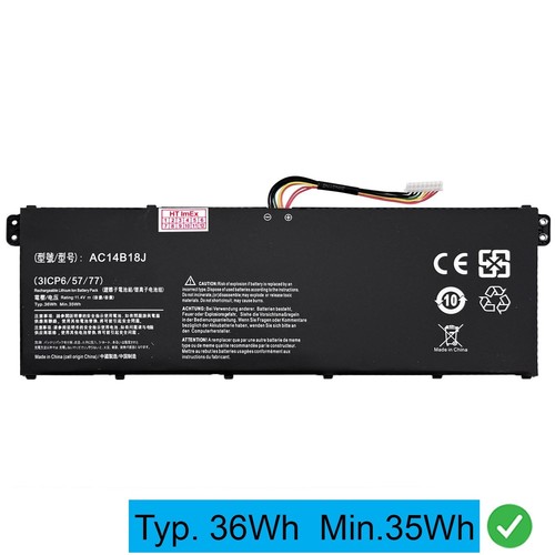 Akku batterie 36wh - akku, 11.4v