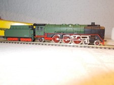 Minitrix 2044 Schlepptenderlok BR 01 235 der DRG, grün/schwarz in OVP, funktions