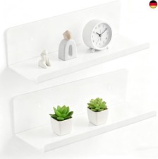 2 Stück Kleines Wandregal