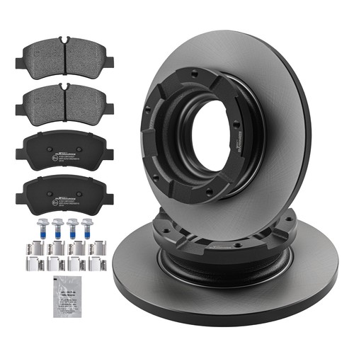 Bremsenset hinten for ford - for,