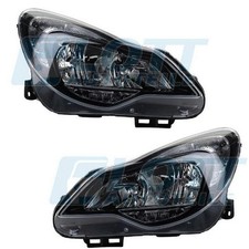 Hauptscheinwerfer H7 H1 links + rechts passend für Opel Corsa D ab BJ 01/2011