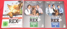 Kommisar Rex Sammung,  Staffeln 1 + 2 + 3 auf DVD, Paket, Konvolut
