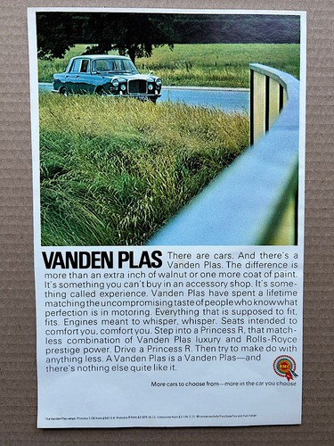 Vanden plas princess - princess, r