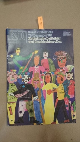 Kunst unterricht heft - +, /