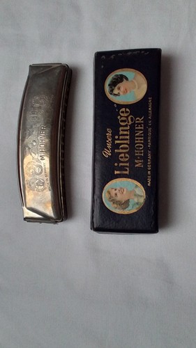 Mundharmonika hohner 60er - mundharmonika,