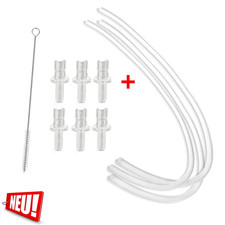 3x Milchschläuche für Jura